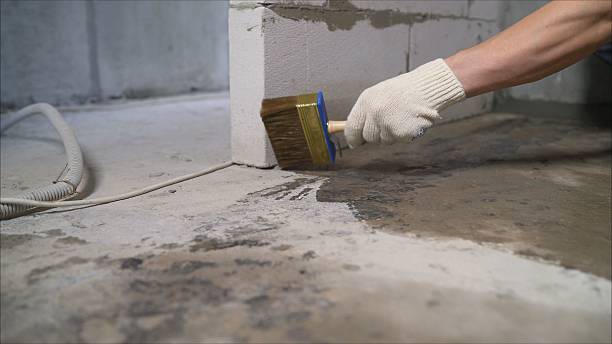 SJ Waterproofing Pros Emergency Waterproofing coverage map for Rockvale, TN and surrounding area